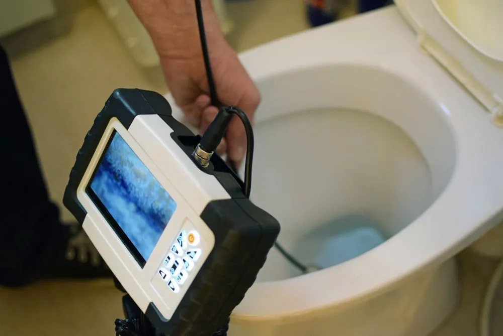 The Importance of Camera Inspections for Early Leak Detection